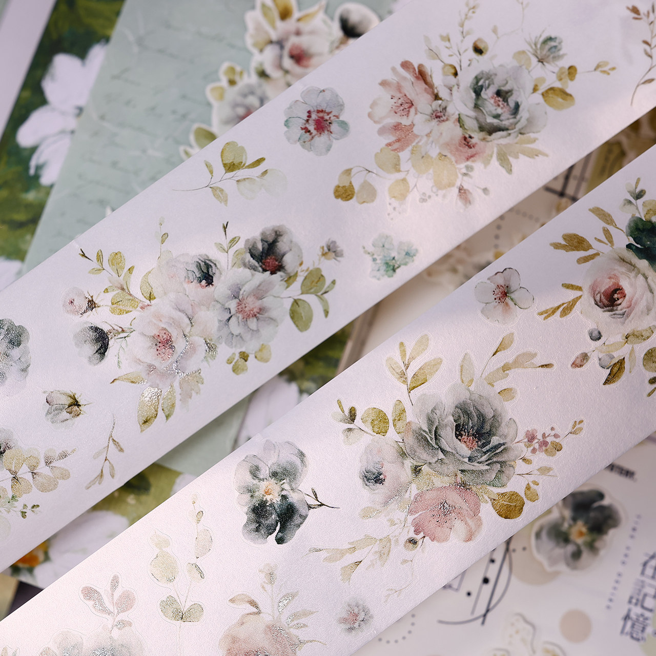Ruban adhésif décoratif en pap - Washi Tape Set avis et prix