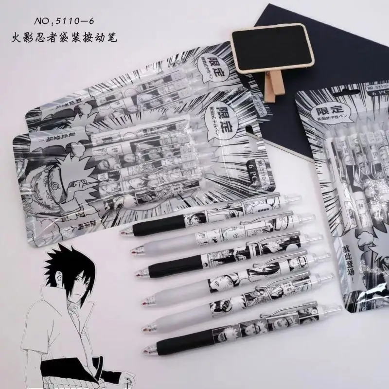 NarAA6-Stylo gel Anime Uchiha  - Gel Ink Pen Set avis et prix
