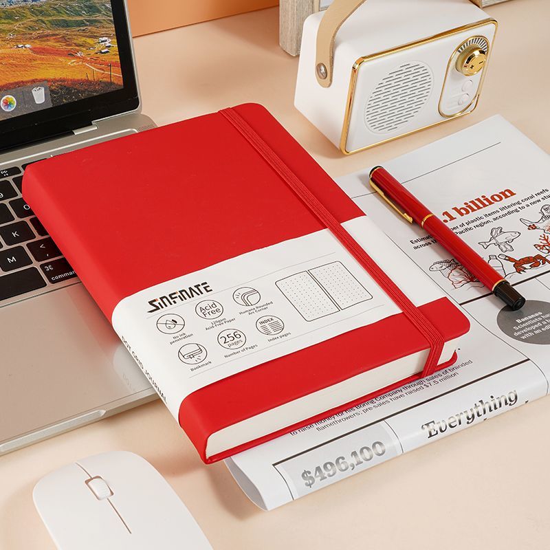 Carnet A5 à pois, carnet de no - Notebook Dotted A5 avis et prix
