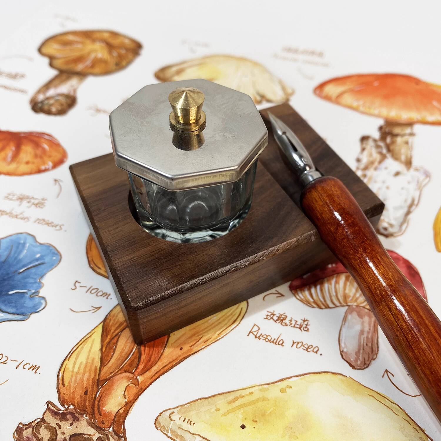 Support de stylo à Base d'encr - Calligraphy Ink Bottle avis et prix
