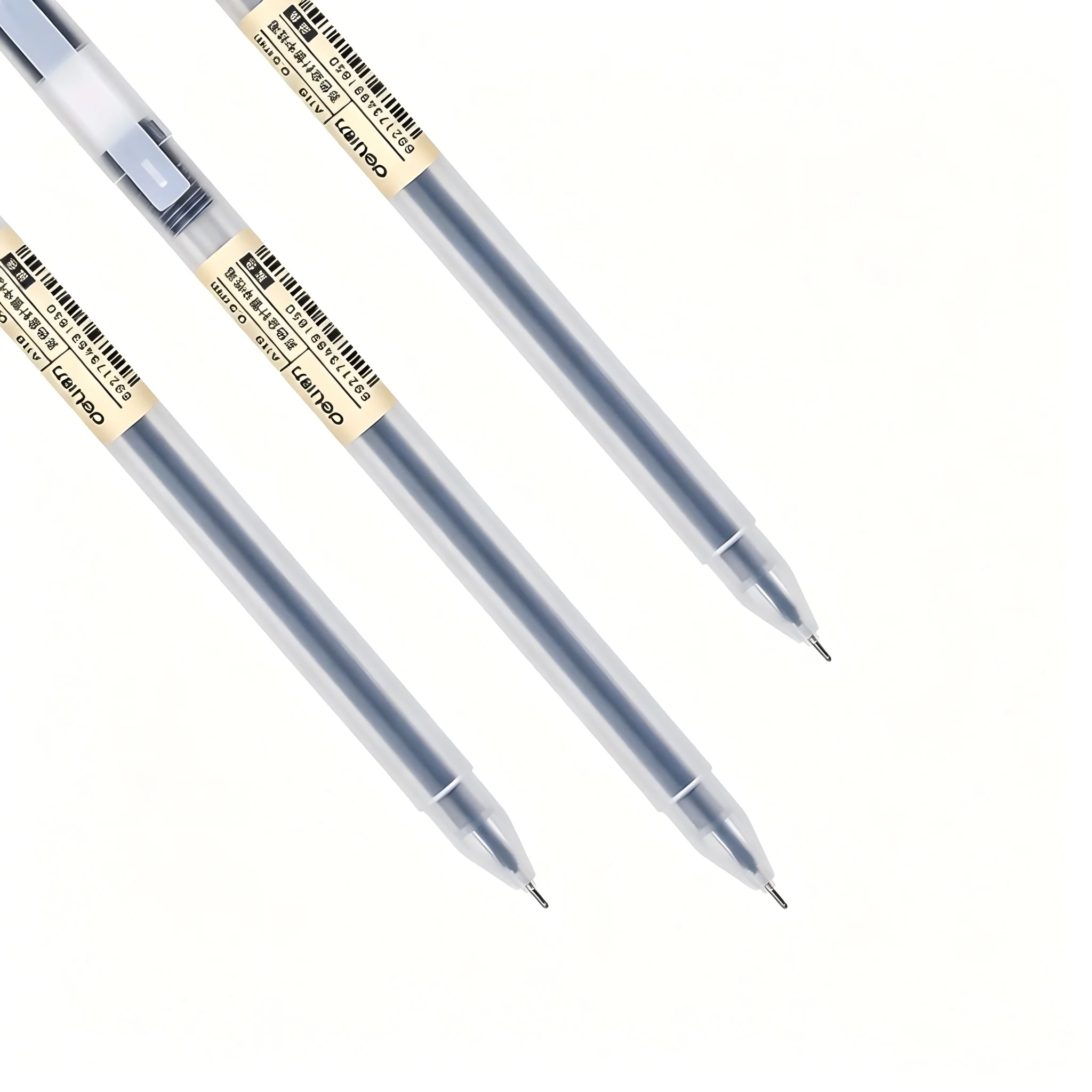 Stylos gel noirs A119, pointe  - Muji Stationery Gel Pen avis et prix