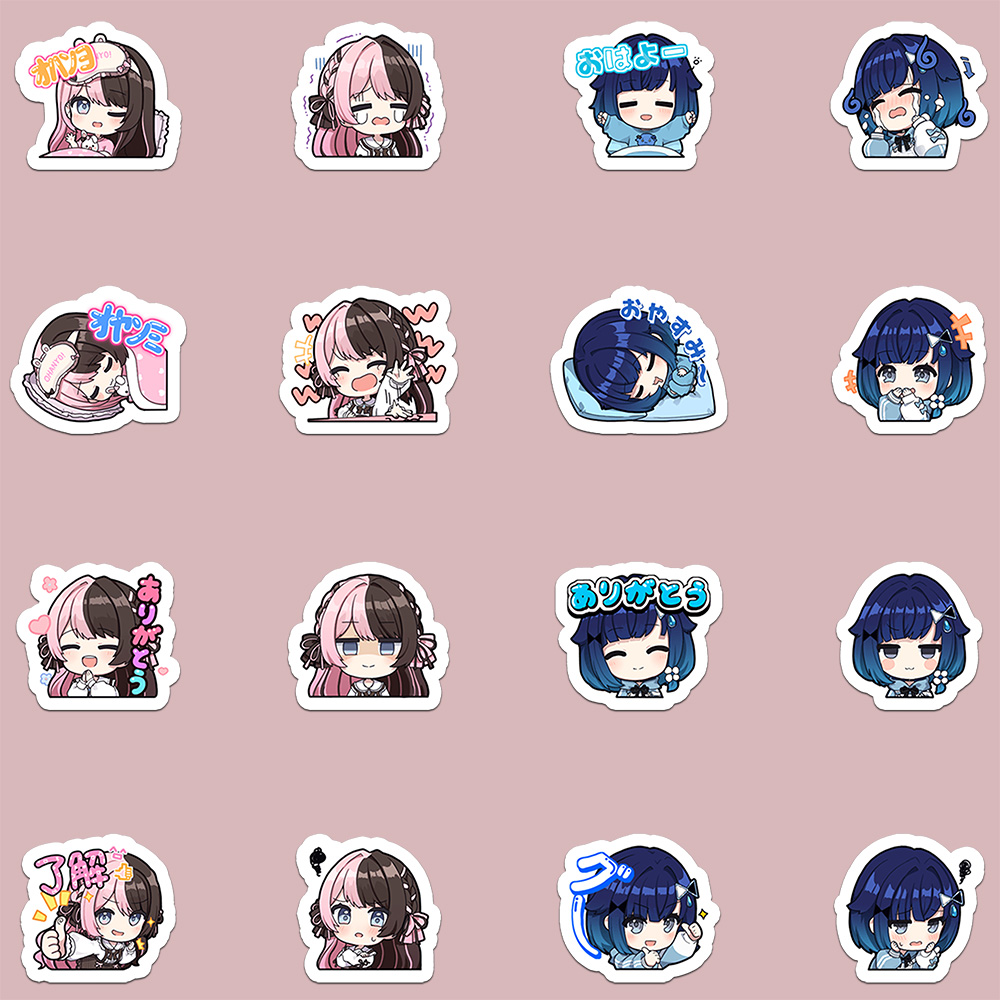 Autocollants Tsumugi Kokage et - Memo Pad Sticky avis et prix