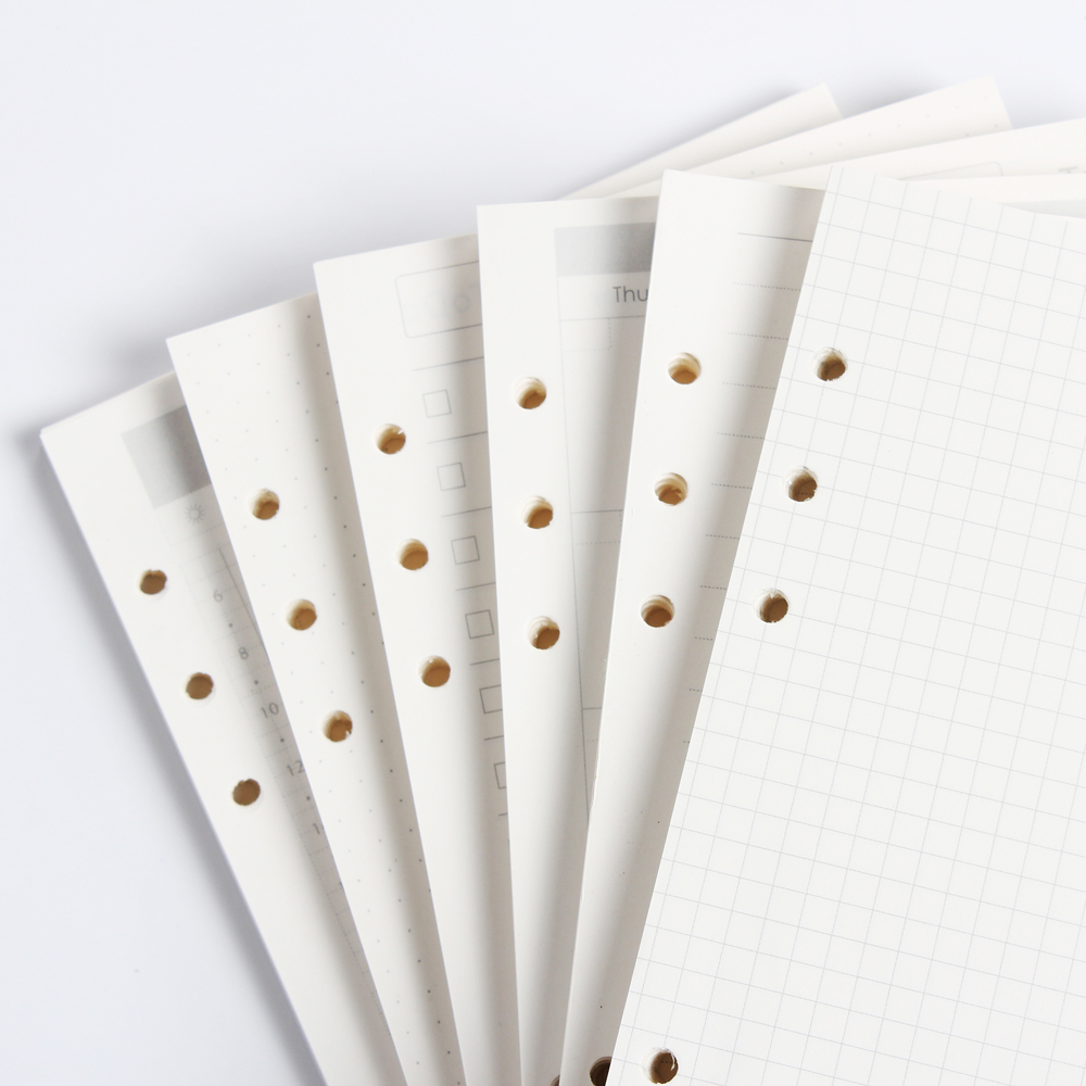 Carnet de notes classique à 6  - Notebook Dotted A5 avis et prix