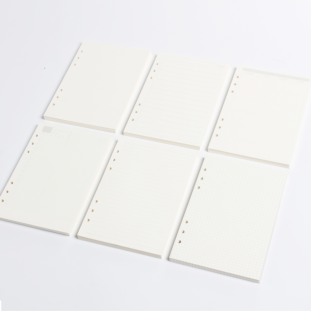 Carnet de notes classique à 6  - Notebook Dotted A5 avis et prix