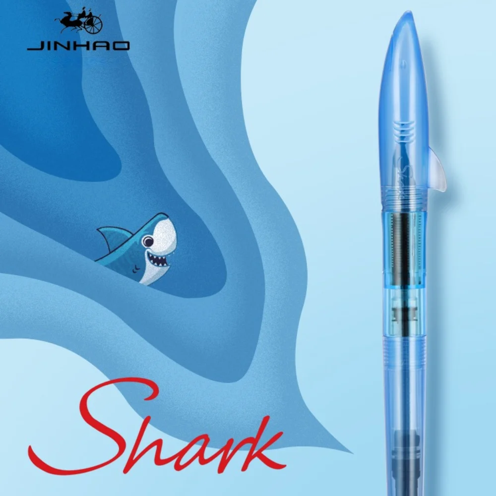 Jinhao-Stylos à plume requin m - Stationery Supply Business avis et prix
