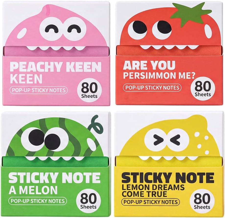 Bloc-notes adhésifs transparen - Memo Pad Sticky avis et prix