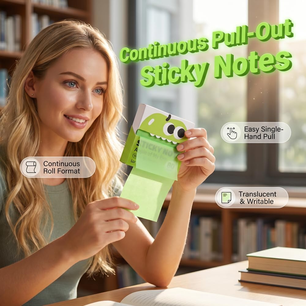 Bloc-notes adhésifs transparen - Memo Pad Sticky avis et prix
