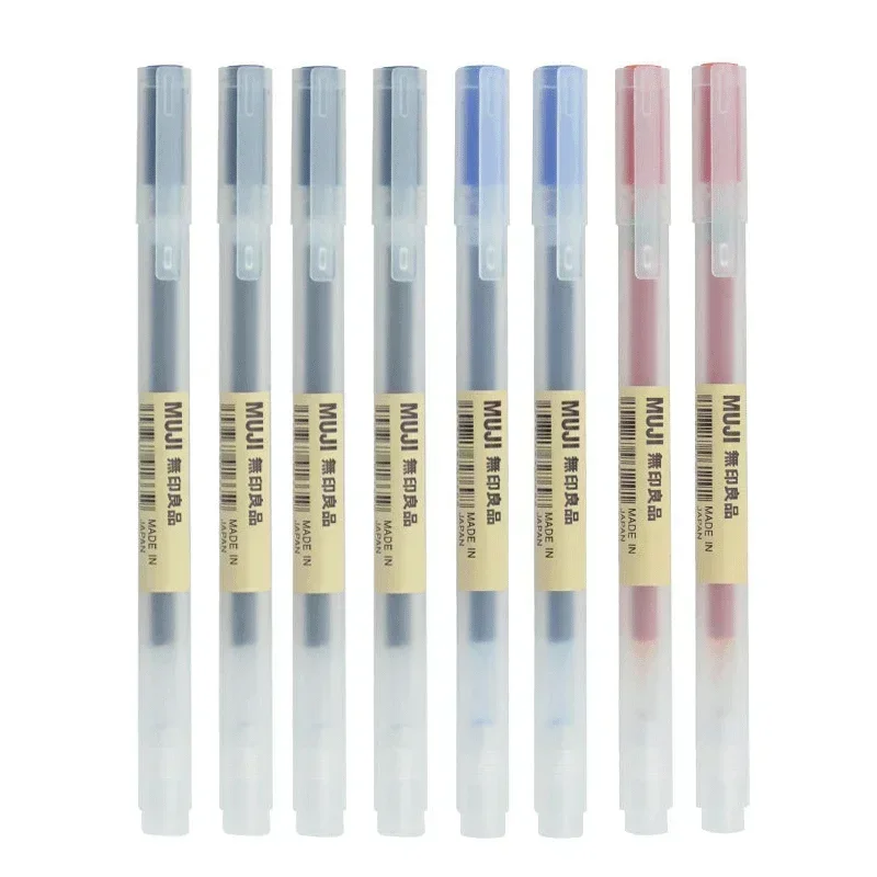 6/8 pièces/ensemble MUJIS styl - Muji Stationery Gel Pen avis et prix