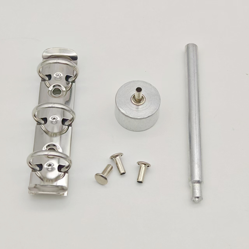 20 rivets métalliques colorés  - Binder Clip Assorted avis et prix