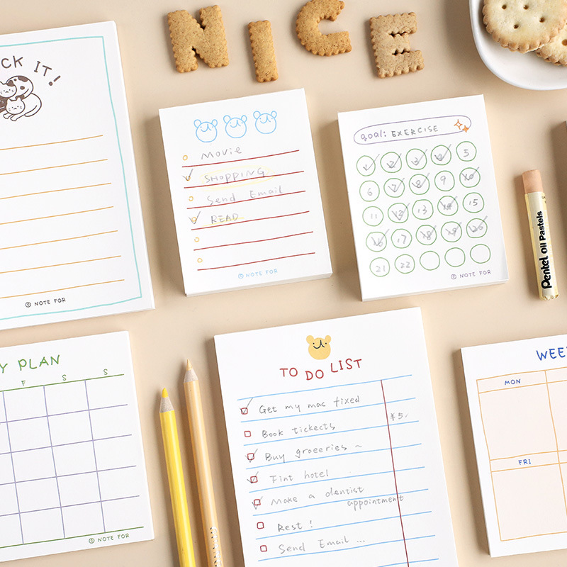 Bloc-notes mignon de la série  - Office Stationery Supply List avis et prix