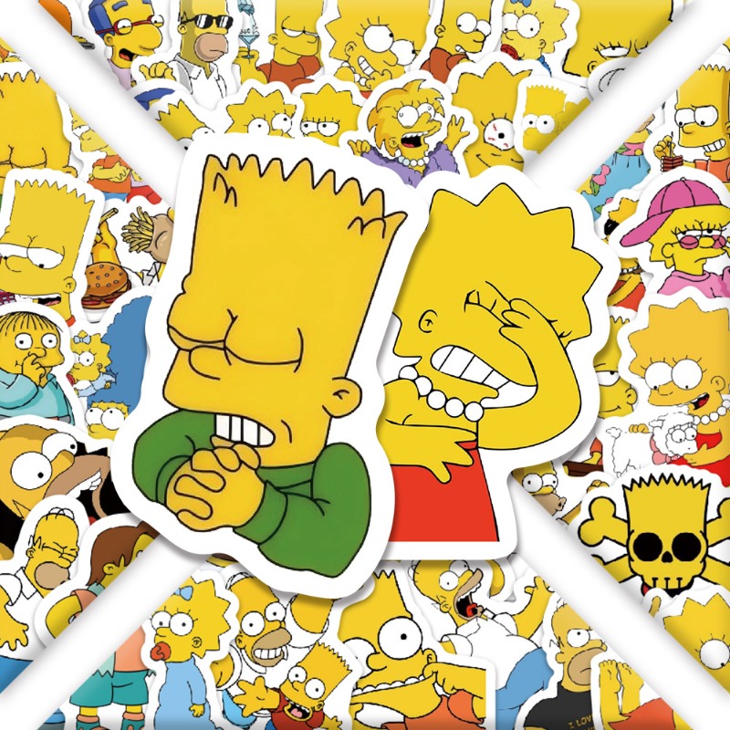 Autocollants The Simpsons Home - Memo Pad Sticky avis et prix