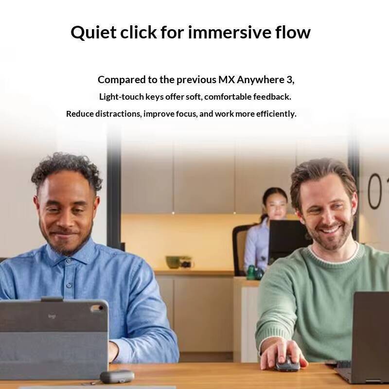 Souris Pro MX Anywhere 3S - 8K - Ideal Stationery & Office Supply avis et prix