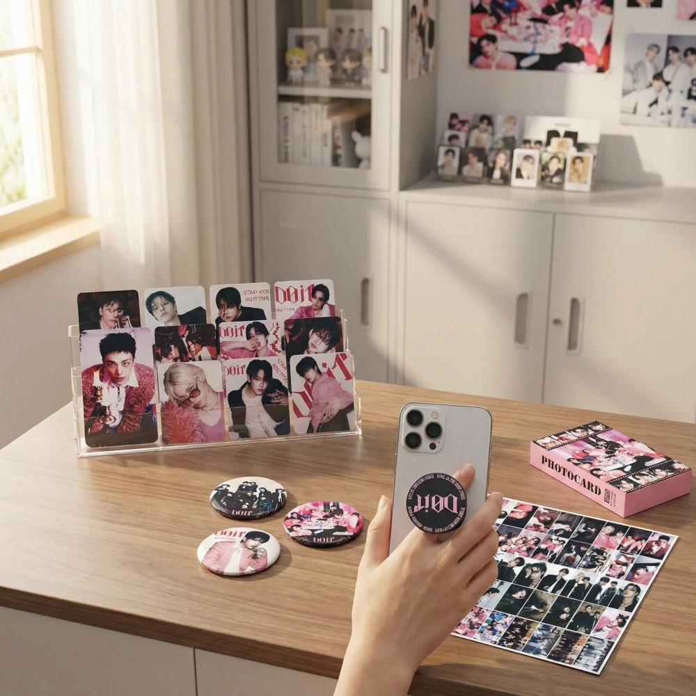 Kit Thème DO IT Kpop Stray SKZ - Memo Pad Sticky avis et prix