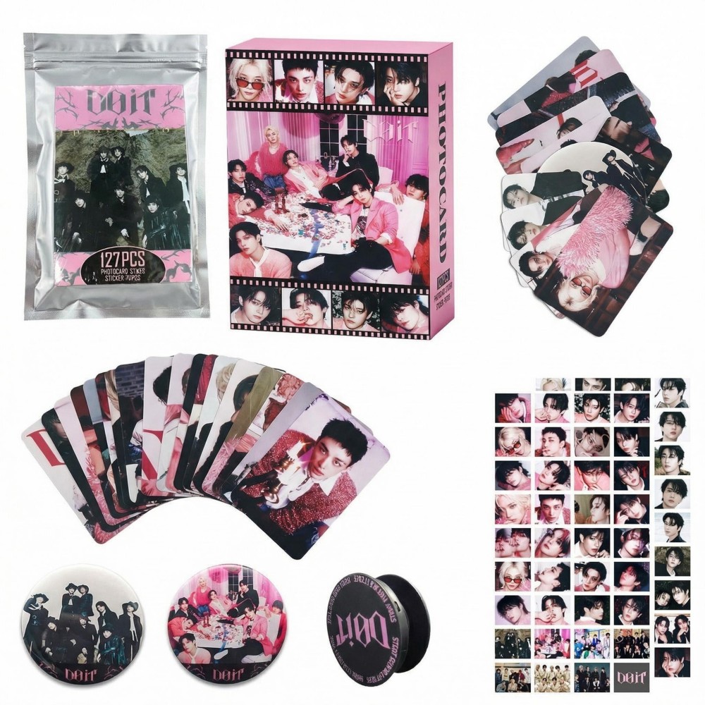 Kit Thème DO IT Kpop Stray SKZ - Memo Pad Sticky avis et prix