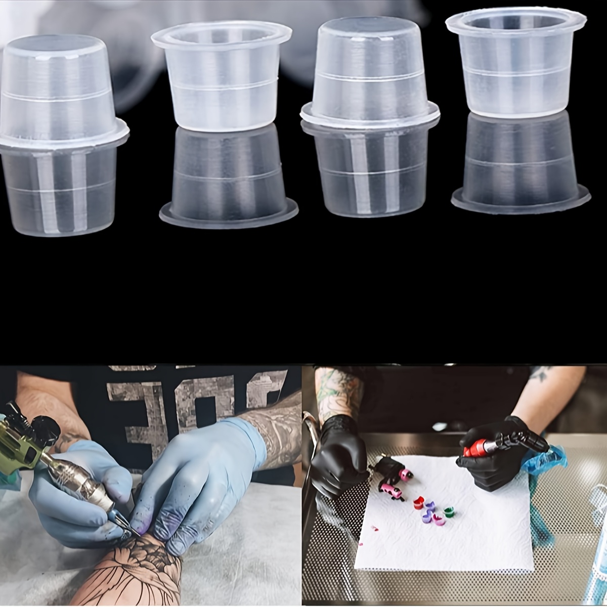 100/1000 pièces tatouage grand - Calligraphy Ink Bottle avis et prix