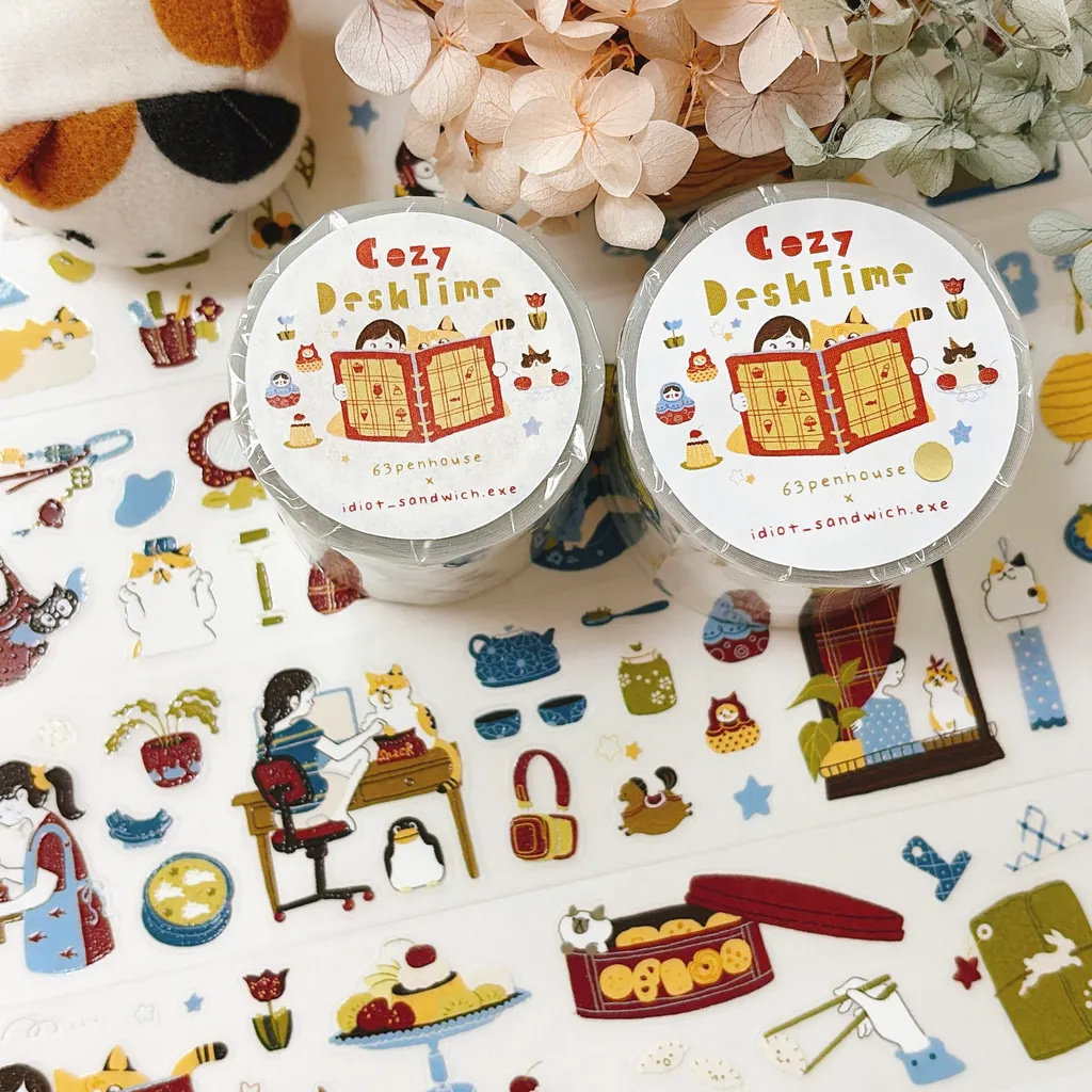 Ruban adhésif washi 63penhouse - Washi Tape Set avis et prix