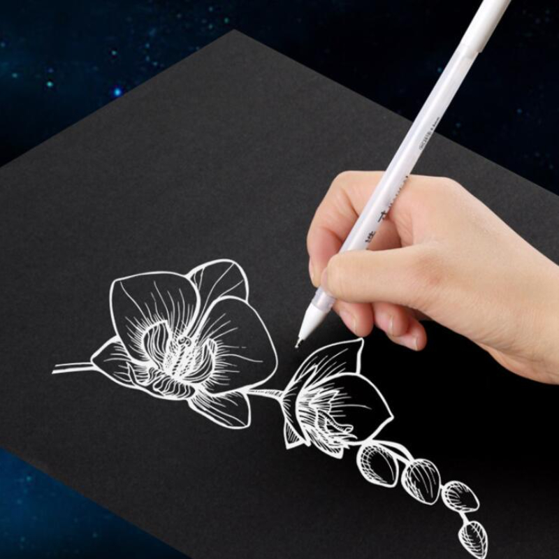 2 pièces + 50 pièces recharges - Gel Ink Pen Set avis et prix