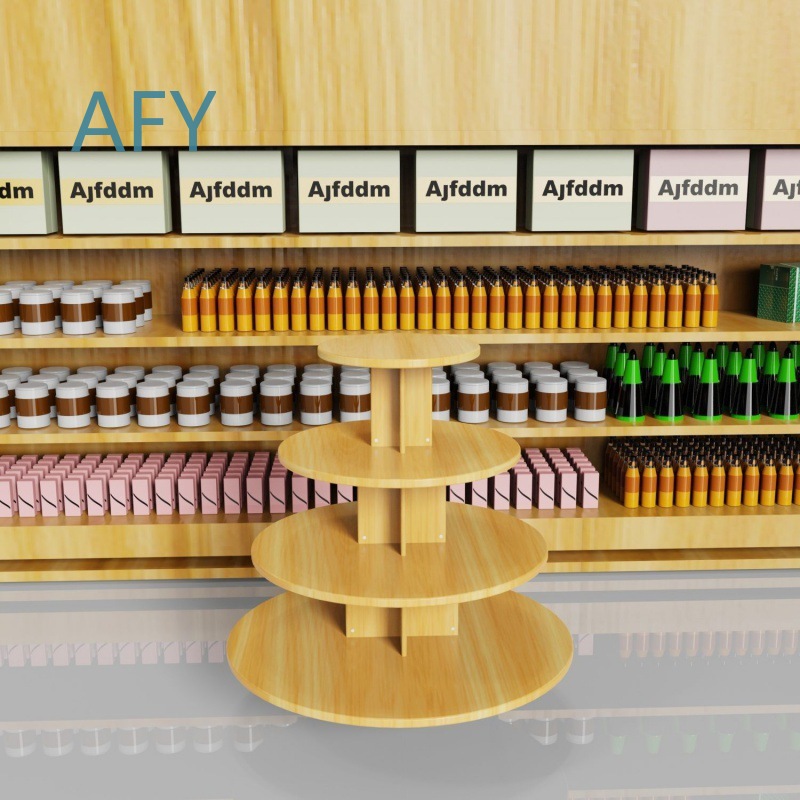 Armoire Ronde en Bois pour Sup - Stationery And Office Supply Stores avis et prix